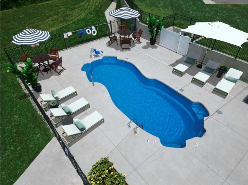 Stonecrest 717, 2Bd Apt I Free Parking I Pool